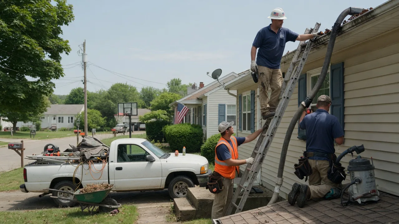 Gutter Installation in Lisbon, OH near me